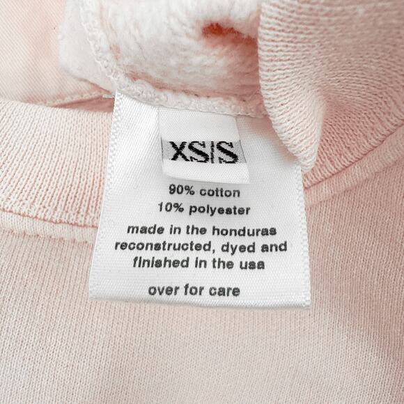 RACHEL COMEY Fond Sweatshirt Light Pink XS/S - Picture 5 of 9